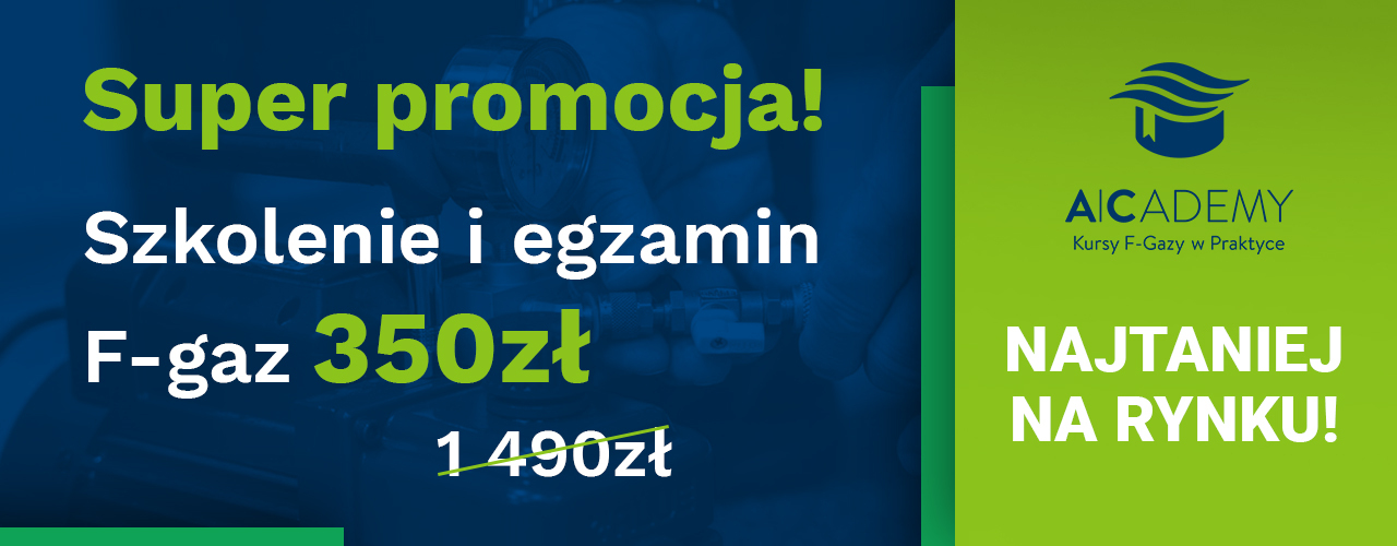 Promocja na FGazy 350 zł promocja f-gazy 350 zł