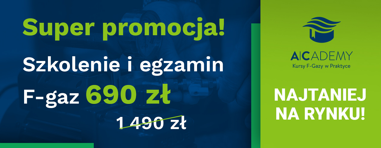 Promocja na FGazy 690 zł promocja f-gazy 690 zł